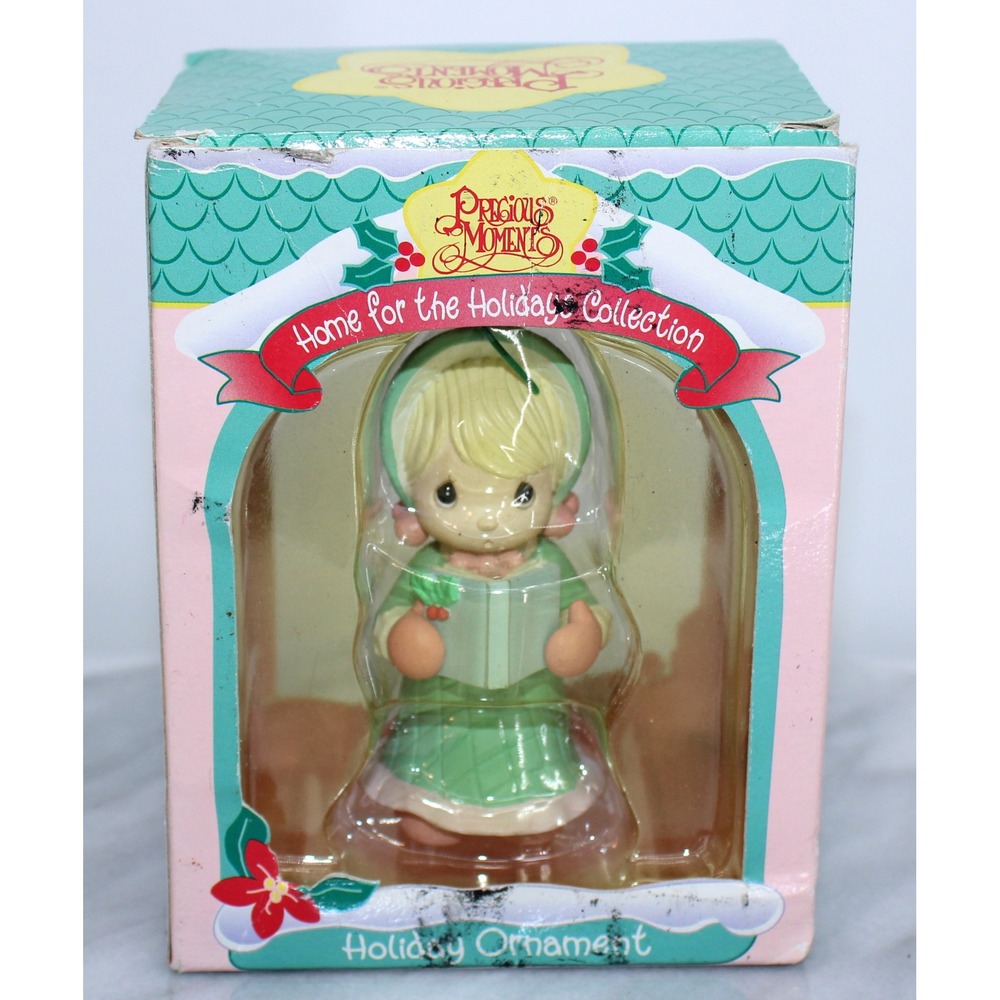 Precious Moments Home for the Holidays Collection Holiday Ornament